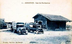 1891- Bouktoub - Gare de marchandises